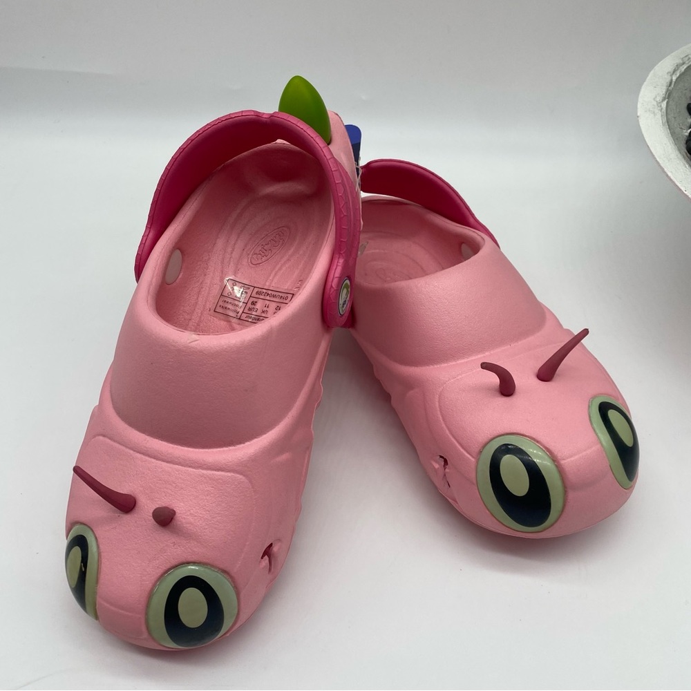 Polliwalks Toddler/Little Kid Firefly Clog,Bubblegum/Fuchsia,12 M US Little Kid